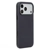 Image de Troubadour iPhone 18 Pro Leather Case Basalt