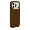 Image de Troubadour iPhone 18 Pro Leather Case Tan
