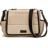 Image de Sac à poussette Eco quilt beige