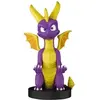 Image de Figurine avec support de serrage câble Exquisite Gaming Spyro The Dragon Violet 21 cm 5060525892790