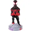 Image de Figurine avec support de serrage cable Educa Borras Marvel Spiderman Miles Morales Noir 21 cm 5060525893155