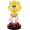 Image de Figurine Exquisite Gaming Sonic Super Sonic clamping bracket Cable guy Jaune 21 cm 5060525893520