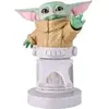 Image de Figurine avec support de serrage pour câble Exquisite Gaming Star Wars The Mandalorian The Child Beige 21 cm 5060525894008