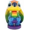 Image de Figurine - Cable Guy Stitch Pride Exquisite Gaming Lilo & Stitch Vert 20 cm EXGMER-3564