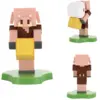 Image de Figurine Support Holdems Cable Guys Minecraft Piglin
