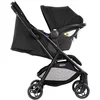 Image de Poussette de voyage légère MYAVO Midnight avec siège-auto SnugEssentials