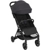 Image de Poussette MYAVO Charcoal TRIO avec siège-auto SnugLite + Nacelle + Habillage pluie