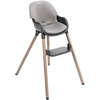 Image de Chaise haute évolutive Presti Steeple Gray