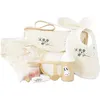 Image de Set de nurserie pour poupée en bois FSC