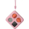 Image de Housse Mini Adventure rose pour lecteur audio Yoto Mini