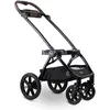 Image de Châssis de poussette pour animaux de compagnie ROSCOE TREK CHOCOLATE