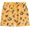 Image de Short de bain imprimé hawaïen Superdry Jaune M M3010232A-2BP
