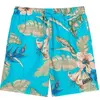 Image de Short de bain imprimé hawaïen Superdry Turquoise L M3010232A-2BT