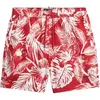 Image de Short de bain imprimé hawaïen Superdry Rouge XL M3010232A-2BV
