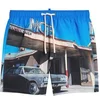 Image de Short de bain Superdry Photographic Bleu M M3010233A-2CD