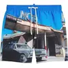 Image de Short de bain Superdry Photographic Bleu L M3010233A-2CD
