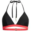 Image de Haut de maillot de bain élastiqué femme Superdry Noir XS W3010394A-02A