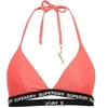 Image de Haut de maillot de bain élastiqué femme Superdry Rose M W3010394A-1ZP