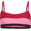 Image de Haut de maillot de bain élastique femme Superdry Rose L W3010396A-2BM