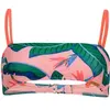 Image de Haut de maillot de bain tropical femme Superdry Rose XL W3010398A-2CY