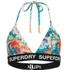 Image de Haut de maillot de bain femme Superdry Bleu XL W3010400A-2CT