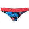 Image de Bas de maillot de bain classique femme Superdry Bleu L W3010401A-UMS
