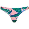 Image de Bas de maillot de bain tropical femme Superdry Rose L W3010405A-2CY