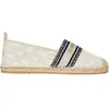 Image de Espadrilles en toile avec empiècement femme Superdry Beige 40 WF110297A-F38