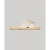 Image de Mules type espadrilles à brides croisées femme Superdry Beige 37 WF310221A-F38