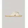 Image de Mules type espadrilles à brides croisées femme Superdry Beige 38 WF310221A-F38