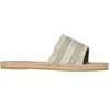 Image de Mules compensées en toile femme Superdry Beige 37 WF310223A-2JS