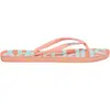 Image de Tongs véganes fille Superdry Vintage Orange 3/4 ans WF310228A-01R