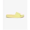 Image de Claquettes de piscine à logo véganes fille Superdry Jaune 7/8 ans WF310216A-9MO