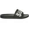 Image de Claquettes de piscine véganes femme Superdry Core Noir 38/39 WF310229A-33B