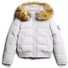 Image de Doudoune à capuche femme Superdry Everest Gris L W5011785A-FRM