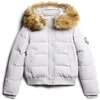 Image de Doudoune à capuche femme Superdry Everest Gris XL W5011785A-FRM