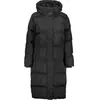 Image de Doudoune long à capuche femme Superdry Noir XS W5011801A-02A