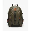 Image de Sac à dos brodé femme Superdry Tarp Vert TU W9110391A-1KM
