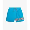 Image de Short de bain à motif Superdry Bleu L M3010244A-VZA