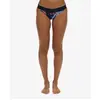 Image de Bas de maillot de bain femme Superdry Logo Bleu S W3010425A-E8D