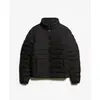 Image de Doudoune imprimée Superdry Fuji Noir L M5011757A-02A