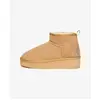 Image de Bottines en daim femme Superdry Sherpa Marron 38/39 WF210076A-98O