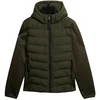 Image de SUPERDRY Cardigan À CAPUCHE olive | XXL
