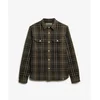Image de Chemise Superdry Vert L M4011018A-H7X