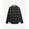 Image de Chemise Superdry Vert S M4011047A-H7J