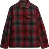 Image de Chemise Superdry Rouge M M4011050A-I1V