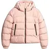 Image de Doudoune à capuche femme Superdry Rose M W5011996A-EQ8