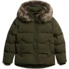 Image de Doudoune femme Superdry Vert XS W5011929A-D8B