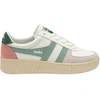Image de Baskets femme Gola Grandslam Trident Blanc 40 CLA415ZN