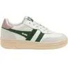 Image de Baskets femme Gola Topspin Blanc 36 CLB399WN